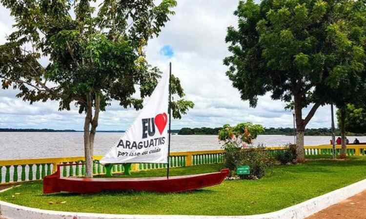 Imagem da cidade de Araguatins - TO